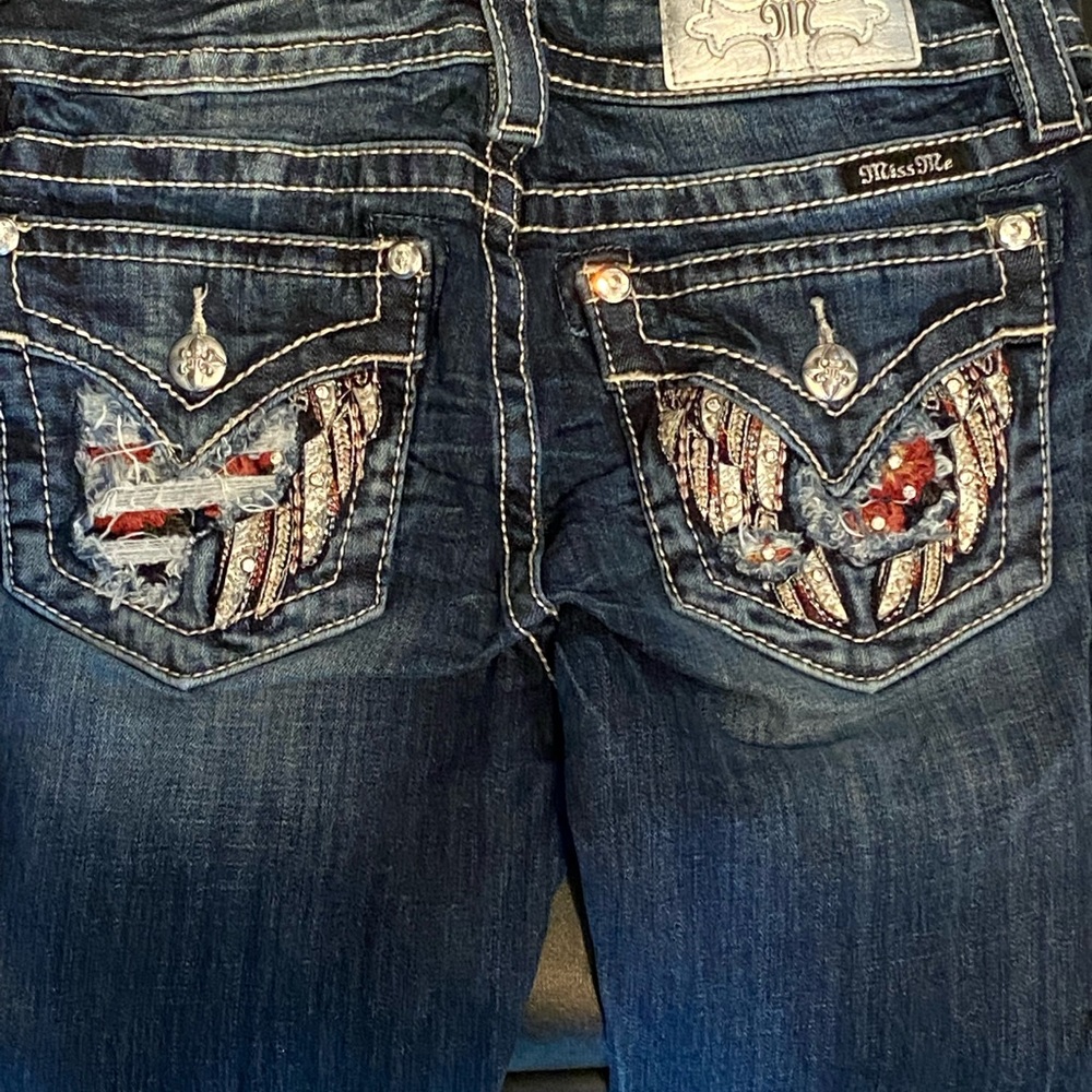 Miss Me Jeans, Size 27, 39” Long